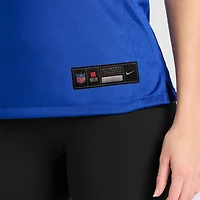 Women's Nike T.J. Sanders  Royal Buffalo Bills Team Game Jersey