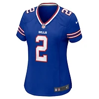 Women's Nike Tyler Bass Royal Buffalo Bills Game Jersey