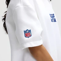 Women's Nike White Buffalo Bills 2025 Rivalries Collection Oversized Tech Fleece Dress