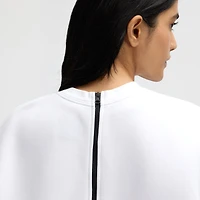 Women's Nike White Buffalo Bills 2025 Rivalries Collection Oversized Tech Fleece Dress