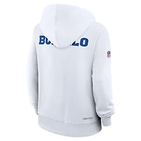 Sweat à capuche Nike Dri-FIT Sideline des Buffalo Bills pour femme