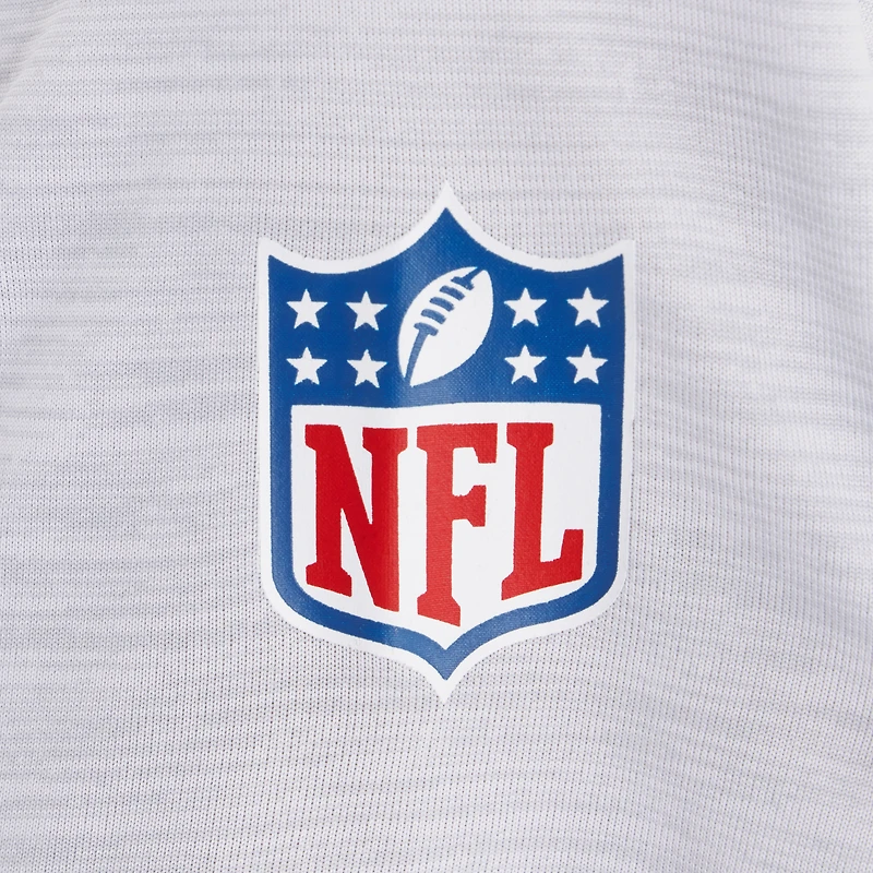 Women's Nike White Buffalo Bills 2025 Rivalries Collection Sideline Velocity Dri-FIT T-Shirt