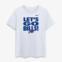 Women's Nike White Buffalo Bills Primetime T-Shirt