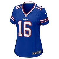 Maillot de match Nike Xavier Johnson Royal Buffalo Bills pour femme
