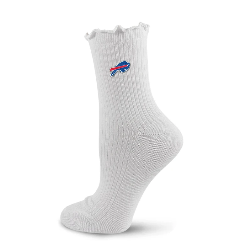 Chaussettes courtes de compression PRO pour femmes, blanches