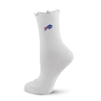 Chaussettes courtes de compression PRO pour femmes, blanches