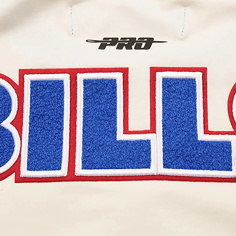 Women's Pro Standard Cream Buffalo Bills Retro Classic Ringer T-Shirt