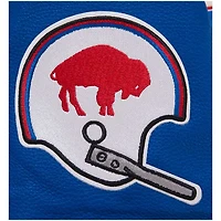 Women's Pro Standard  Cream Buffalo Bills Retro Classic Vintage Full-Zip Varsity Jacket
