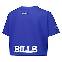 V110751 Bills 17 Josh Allen Joueur féminin N&N Boxy SST TEELADNUM FBBA410595-RYB