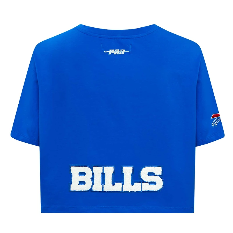 V110751 Bills 17 Josh Allen Joueur féminin N&N Boxy SST TEELADNUM FBBA410595-RYB