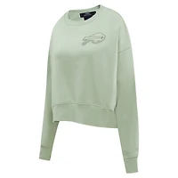 Sweat-shirt neutre Pro Standard Olive Buffalo Bills pour femmes