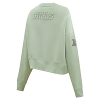 Sweat-shirt neutre Pro Standard Olive Buffalo Bills pour femmes