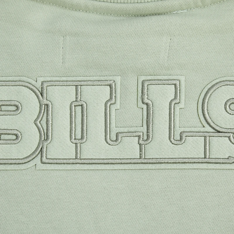 Sweat-shirt neutre Pro Standard Olive Buffalo Bills pour femmes