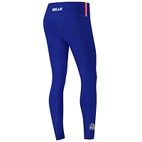 Women's Pro Standard Royal Buffalo Bills Jersey Tri-Blend Leggings