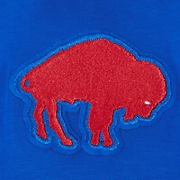 Women's Pro Standard Royal Buffalo Bills Split Logo Full-Zip Hoodie