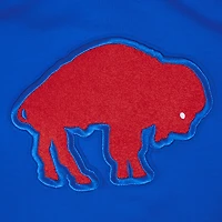 Women's Pro Standard Royal Buffalo Bills Split Logo Full-Zip Hoodie