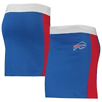 Jupe courte durable Refried Apparel Royal Buffalo Bills pour femme