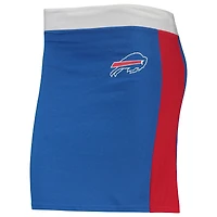 Jupe courte durable Refried Apparel Royal Buffalo Bills pour femme