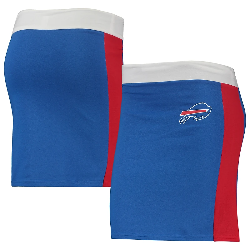 Jupe courte durable Refried Apparel Royal Buffalo Bills pour femme