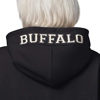 Women's Starter  Black Buffalo Bills 4th Down Full-Zip Hoodie