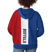 Sweat à capuche manches longues Power Move pour femme Starter Royal Buffalo Bills