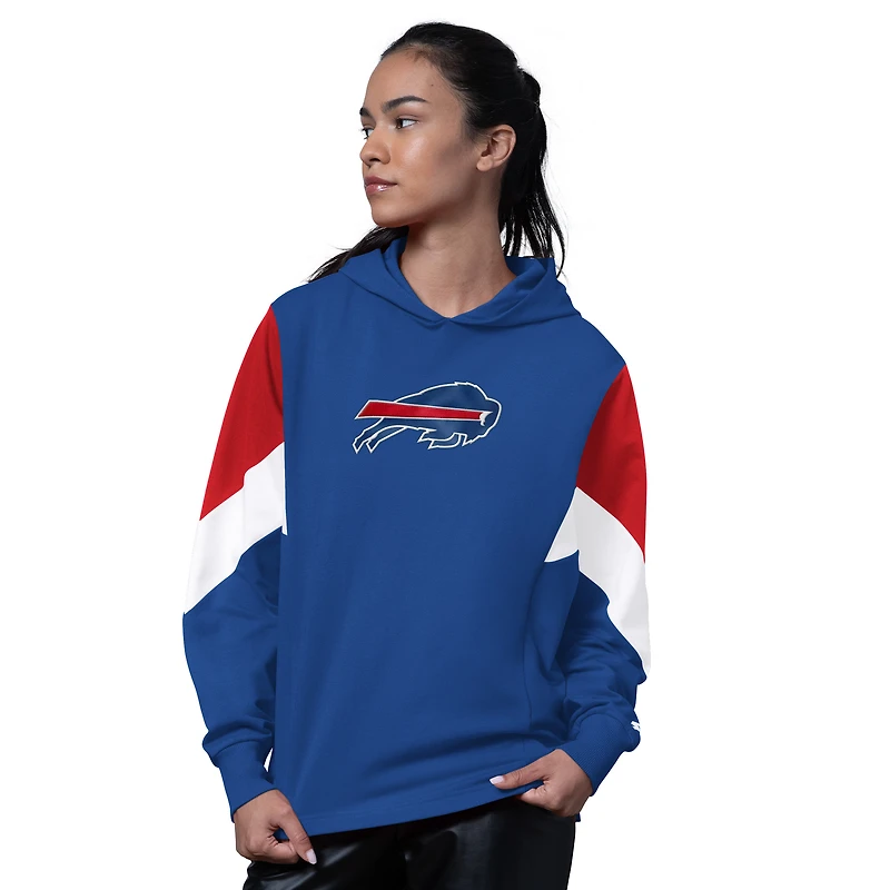 Sweat à capuche Scrimmage pour femme Starter Royal Buffalo Bills