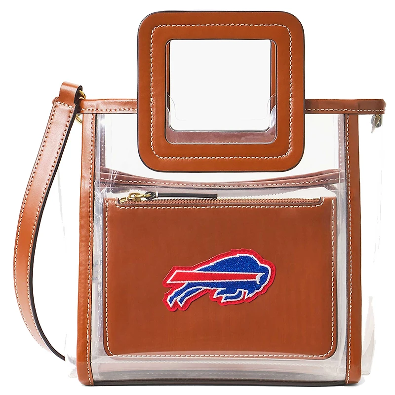 Women's STAUD Buffalo Bills Clear Mini Shirley Bag