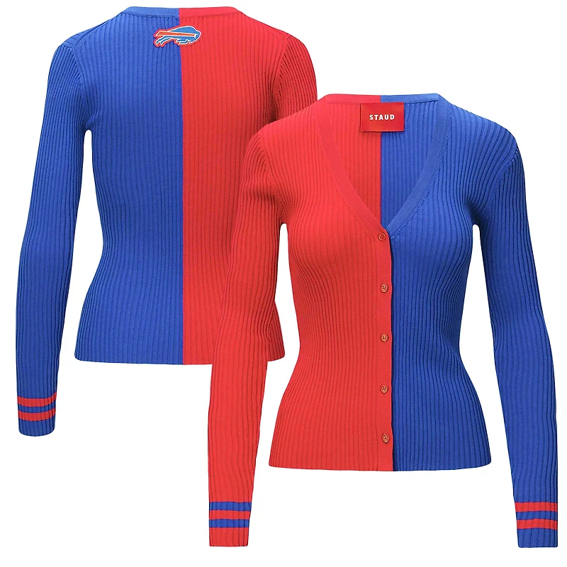 Pull cargo STAUD rouge/Royal Buffalo Bills pour femmes