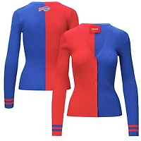 Pull cargo STAUD rouge/Royal Buffalo Bills pour femmes