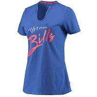 T-shirt Tommy Hilfiger Royal Buffalo Bills Riley pour femme