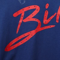 T-shirt Tommy Hilfiger Royal Buffalo Bills Riley pour femme
