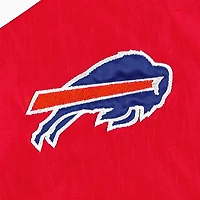 Veste coupe-vent à capuche Tommy Hilfiger Buffalo Bills Staci pour femme, blanc/rouge