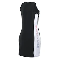 Women's WEAR by Erin Andrews Black Buffalo Bills Bodyframing Tank Dress