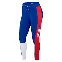 Leggings à blocs de couleurs Buffalo Bills Royal/Red pour femmes WEAR by Erin Andrews