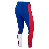 Leggings à blocs de couleurs Buffalo Bills Royal/Red pour femmes WEAR by Erin Andrews