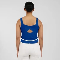 Women's WEAR by Erin Andrews Royal Buffalo Bills Square Neck Tank Top