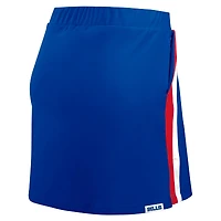 Jupe-short à rayures Royal Buffalo Bills pour femme WEAR by Erin Andrews