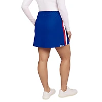 Women's WEAR by Erin Andrews Royal Buffalo Bills Stripe Skort