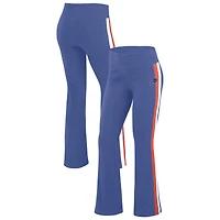Women's WEAR by Erin Andrews Royal Buffalo Bills Tri-Blend Yoga Pants