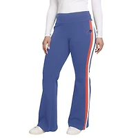 Women's WEAR by Erin Andrews Royal Buffalo Bills Tri-Blend Yoga Pants