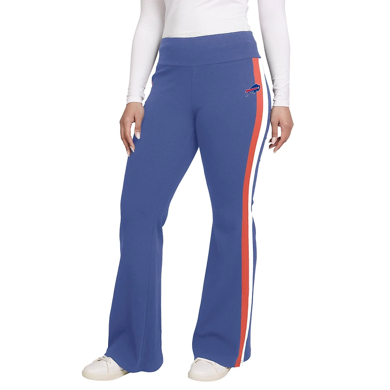 Pantalon de yoga Royal Buffalo Bills pour femme WEAR by Erin Andrews