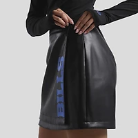 Women's WEAR by Erin Andrews x Gracie Hunt Black Buffalo Bills Wrap Skirt