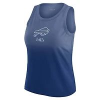 Women's WEAR by Erin Andrews x Gracie Hunt Royal Buffalo Bills Ombre Tank Top