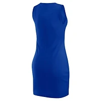 Women's WEAR by Erin Andrews x Gracie Hunt Royal Buffalo Bills Ribbed Tank Dress