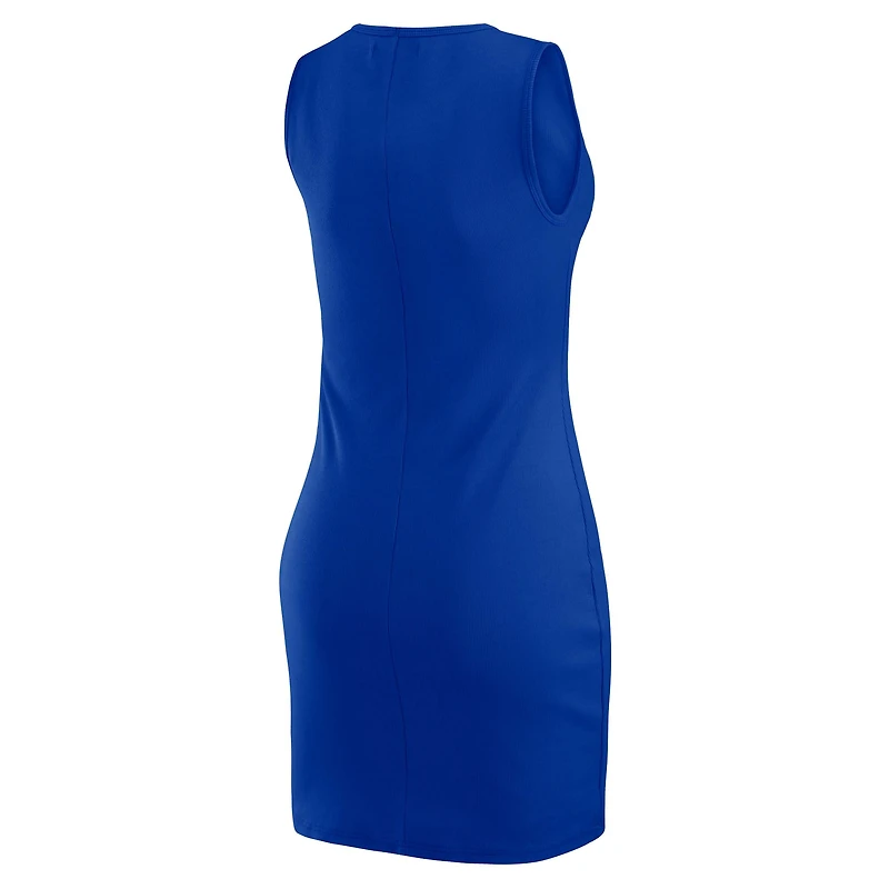 Robe débardeur côtelée Royal Buffalo Bills pour femme WEAR by Erin Andrews x Gracie Hunt