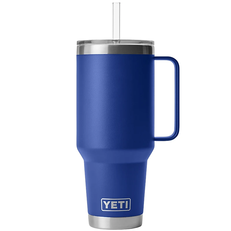 YETI Buffalo Bills 42oz. Rambler Straw Mug