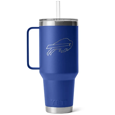 YETI Buffalo Bills 42oz. Rambler Straw Mug