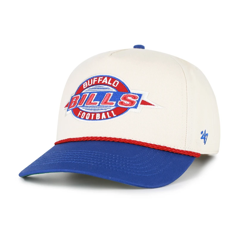 Casquette ajustable Buffalo Bills Freemont Hitch '47 Natural pour jeunes