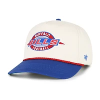 Casquette ajustable Buffalo Bills Freemont Hitch '47 Natural pour jeunes