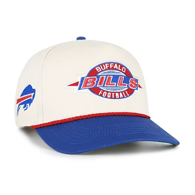 Youth '47 Natural Buffalo Bills Freemont Hitch Adjustable Hat